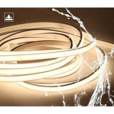 LED ταινία COB 230V 10 M PCING 4000K Λευκό αδιάβροχο IP67 με βύσμα