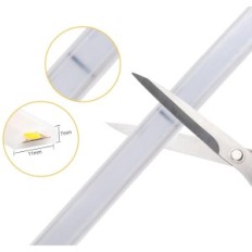 LED Tape COB 230V 10 M PCING 4000K Hvit Vanntett IP67 med plugg