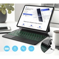 Tipkovnica iz iPad zraka 13 (m3 / m2) i Pro 12,9 Tecurs sa postoljem 85cm