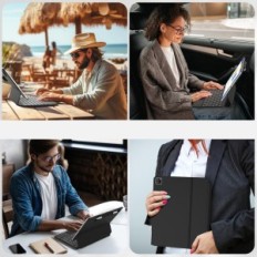 Tipkovnica iz iPad Air 13 (M3 / M2) in PRO 12,9 TECURS s stojalom 85cm