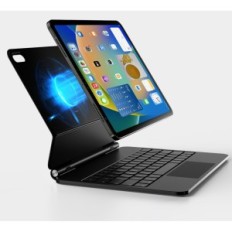 Case med tastatur til iPad 10/11 "(2022/2025) NUFZ X8 QWERTZ DE MAGNETISK UDSTILLING