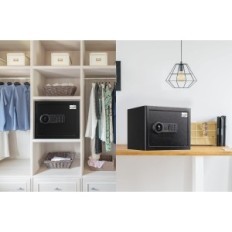 Tenamique 34L Safe Black Fire et imperméable avec clavier en acier