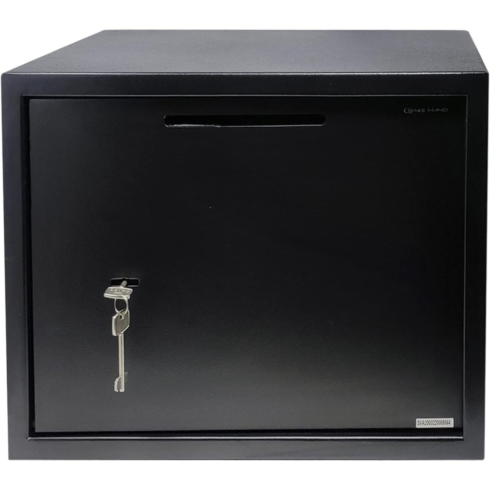 Beschadigde mechanische kluis met 25L 35x25x25cm stalen zweven