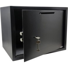 Vaurioitunut mekaaninen turvallinen 25l 35x25x25cm teräslähetys