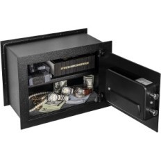 Wall Safe Genie Hand Medium 20x37x27cm Code and Key Anti-burglary system