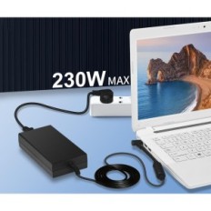 MSI 230W GS / WS / Luoja / Stealth A12-230P1A A17-230P1A LAPTOP POWER Syöttö