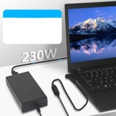 MSI 230W GS / WS / Creator / Stealth A12-230P1A A17-230P1A Laptop napájení