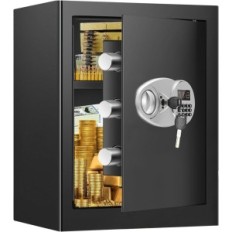 Dañado Fuego seguro Mejasg 31x37x40cm 42l Muebles con castillo