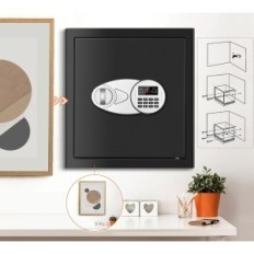 Beskadiget brand sikker Mejasg 31x37x40cm 42L Møbler med slot