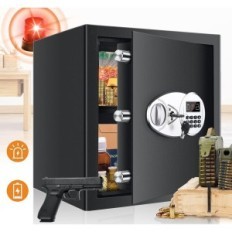 Damaged Fire Safe MeJasg 31x37x40cm 42l Furniture with Castle