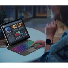 Razstava tipkovnice NUFLAZ X7 za iPad Air 11 (M2 2024 / M3 2025), Zrak 5/4