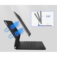 Brukt Case Keyboard Nuflaz X7 iPad 10./11 "Qwertz de med TouchPadem