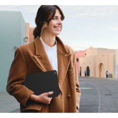 Χρησιμοποιημένο πληκτρολόγιο θήκης NUFLAZ X7 iPad 10./11 "QWERTZ DE με το TOUCHPADEM