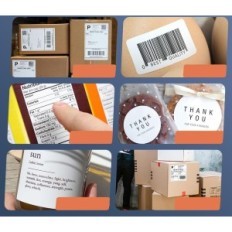 Brugte Vretti Bluetooth 4x6 label printer, til små virksomheder