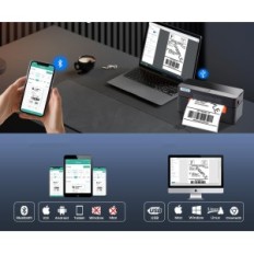 Brukte Vretti Bluetooth 4x6-etikettskriver, for små bedrifter