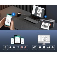 Brukte Vretti Bluetooth 4x6-etikettskriver, for små bedrifter