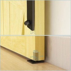 CCJH 100 cm sliding system to 2 folding one-sided doors without doors