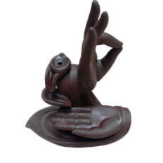 UŻYWANE Ceramiczny kominek zapachowy wsteczny Zen Lotus