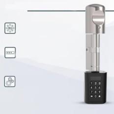 Fechadura digital danificada Sorex E-cilindro PIN Código + RFID ilustre