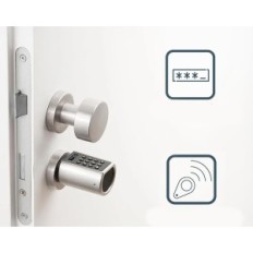 Fechadura digital danificada Sorex E-cilindro PIN Código + RFID ilustre