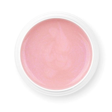 Claresa Soft&Easy Gel de Construction Blinking Pink 90g — vue de dessus