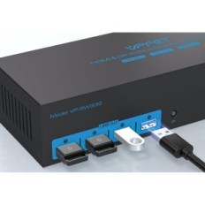 Switch KVM AILVLVNG VP-SW332 8K60Hz 3XPC 3XMONITOR 4K144HZ 4XUSB 3.0 Výstava