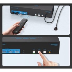 Byt KVM AILVLVNV VP-SW332 8K60Hz 3XPC 3XMONITOR 4K144Hz 4XUSB 3.0 utställning