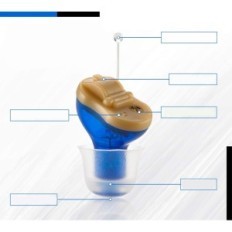 Amplificatore acustico MEDCA MZ-45 MINI IN-EAR MINI con riduzione del rumore e rinforzo espositivo