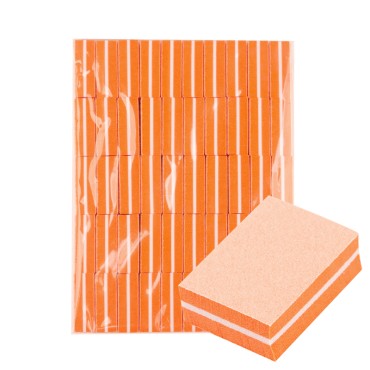 Ocho Nails Mini Orange Block 50 pezzi — confezione