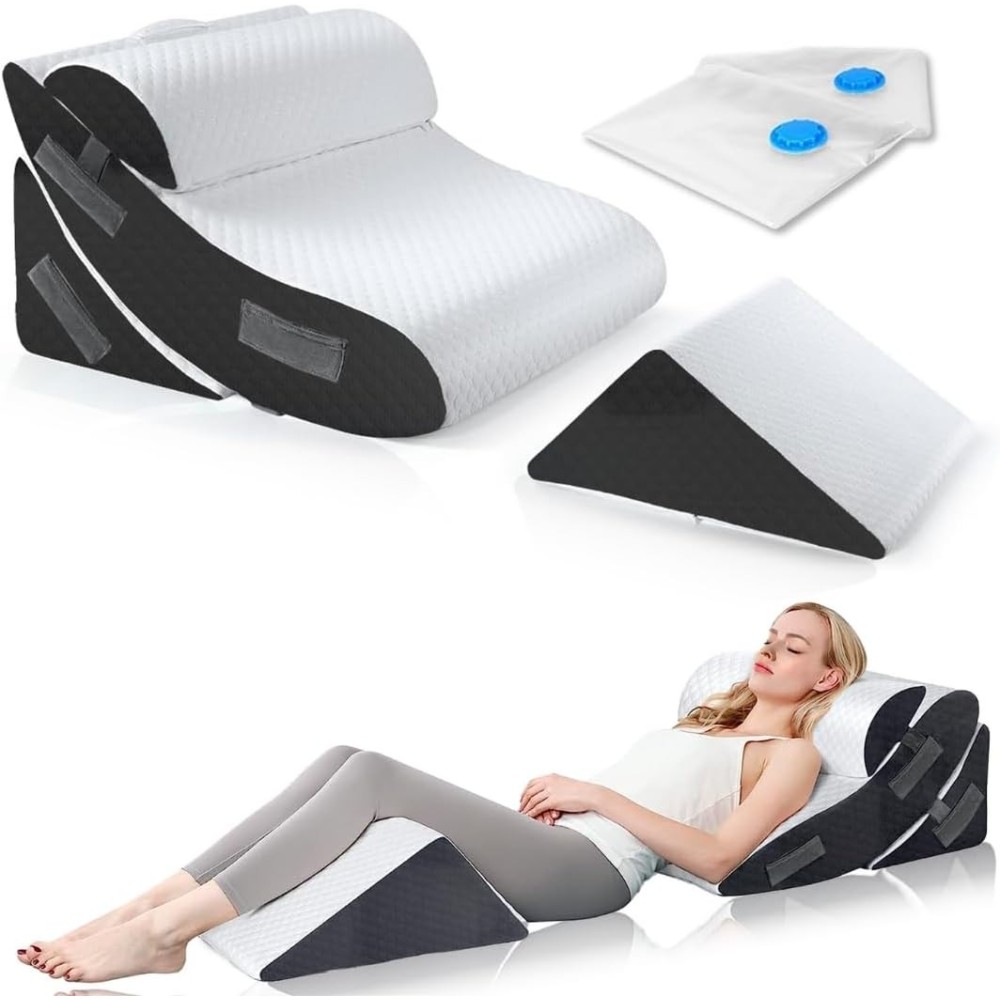 Brukt Memory Foam Pillow 4 Anti-Luxury Elements for Sleep