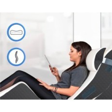 Gebrauchte Memory Foam-Kissen 4 Anti-Luxus-Elemente für den Schlaf