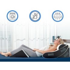 Gebruikte Memory Foam Pillow 4 Anti-luxe elementen voor slaap