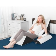 Oreiller en mousse de mémoire d'occasion 4 éléments anti-luxe pour le sommeil