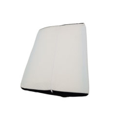 Gebrauchte Memory Foam-Kissen 4 Anti-Luxus-Elemente für den Schlaf