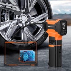 Incomplete air compressor for VEEape 3 in 1 tires