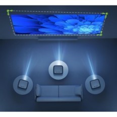 Pažeista projektorius "BYINTEK X25 Full HD 1920x1080 680ANSI Smart WiFi