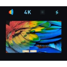 Poškodený projektor BYINTETEK X25 Full HD 1920x1080 680ansi Smart WiFi