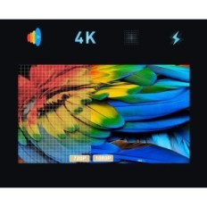 Vaurioitunut projektori Byntek X25 FULL HD 1920x1080 680Si Smart Wifi