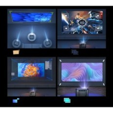 USZKODZONY Projektor BYINTEK X25 Full HD 1920x1080 680ANSI Smart WiFi