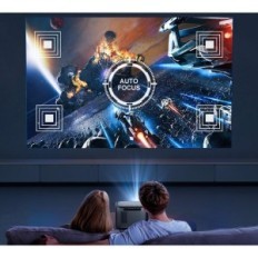 Skadet projektor BYINEK X25 Full HD 1920x1080 680ansi Smart WiFi