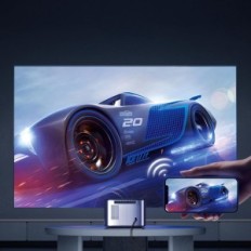 Beskadiget projektor BYINTEK X25 FULL HD 1920X1080 680ANSI SMART WIFI