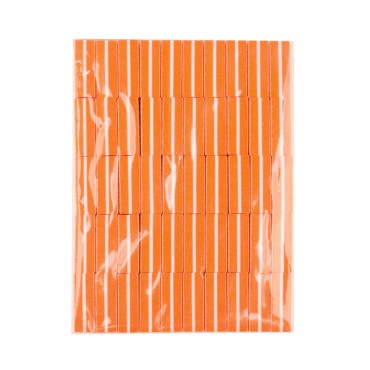 Ocho Nails Mini orange block 50 pcs prc — packaging
