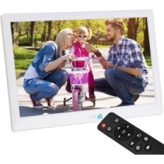 Brugt Digital Photo Frame Tsitsc 1301-DE-Weiß-1 13,3`` 32 GB Biała