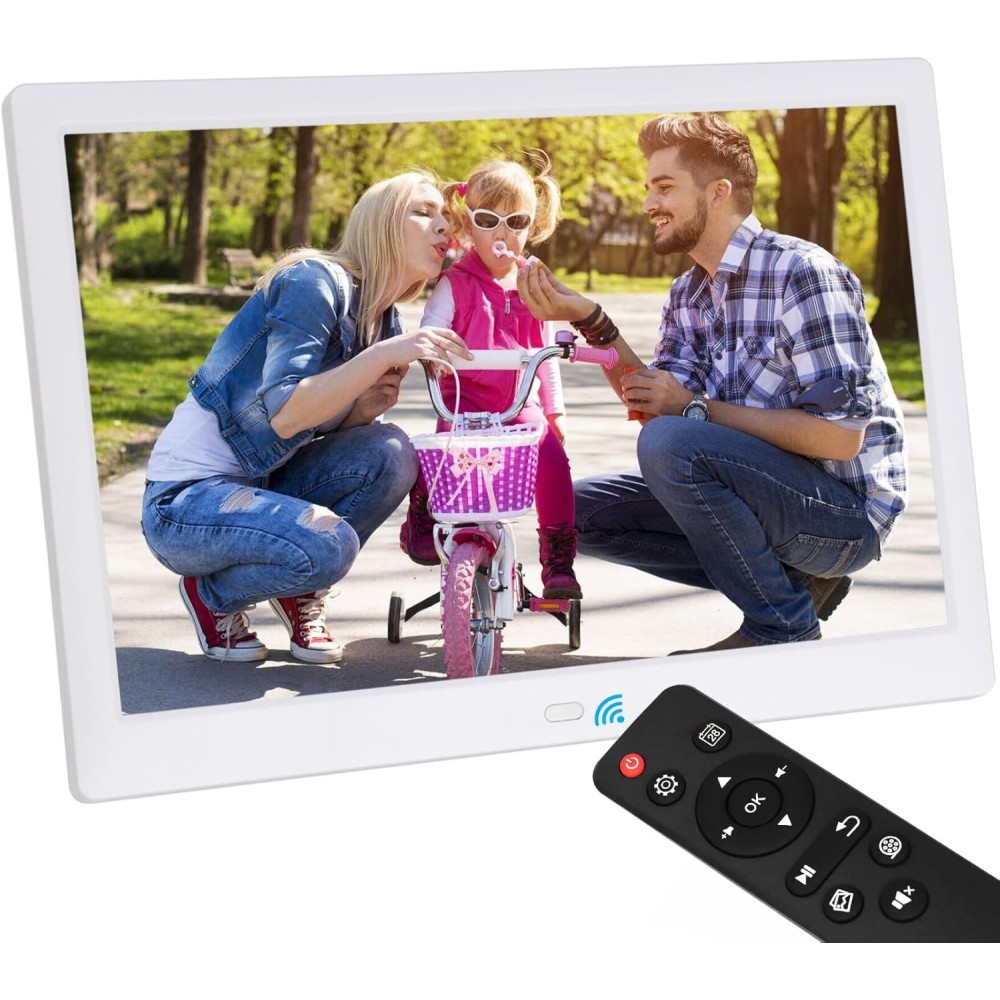 Rabljeni digitalni foto okvir TSITSC 1301-de-weiß-1 13,3` 32 GB biała