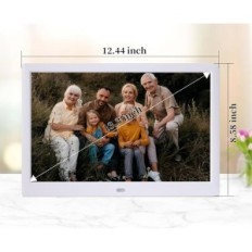 Tweedehands digitale fotolijst Tsitsc 1301-de-Weiß-1 13,3` 32 GB Biała