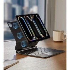 Used ESR 6B022 Case with Keyboard for iPad Pro 11 "(M4 2024) QWERTZ, 360