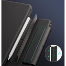 Použitý ESR 6B022 pouzdro s klávesnicí pro iPad Pro 11 "(M4 2024) QWERTZ, 360