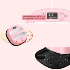 Použitý tepelný lis pro CALLOGY CHP2302 10 "X10", do 210 ° C