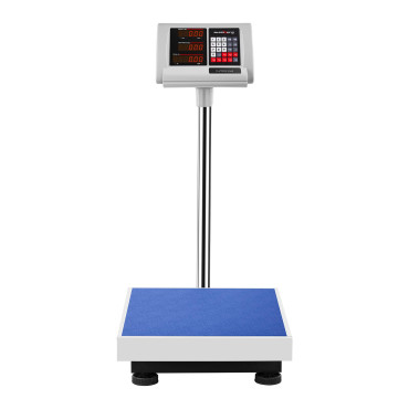 Uzglabāšanas platformas skala Zvanīšana 40x50cm barošanas blokā + akumulators 300kg / 50g