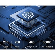 Brukte NGTEco Time Tracking Device med Wi-Fi, RFID og passord, MB2